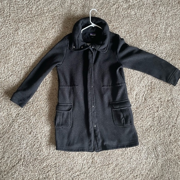 Patagonia long fleece jacket - Picture 1 of 8